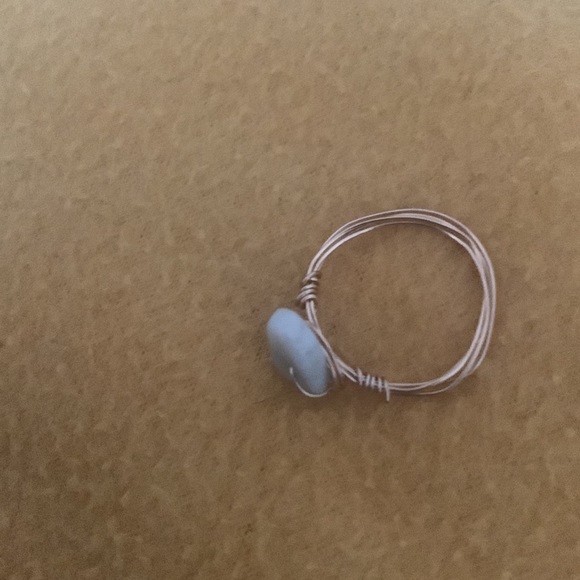 Amazonite ring!💎🐟 - Picture 4 of 4